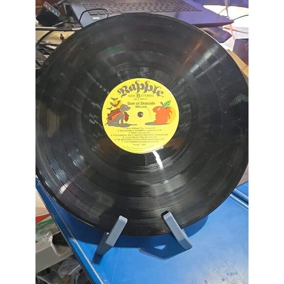 HARRY NILSSON Son of Dracula 1972 Rapple W/ Iron-on & AUTOGRAPHED - Picture 9 of 16